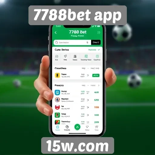 Vantagens de usar o 7788bet app