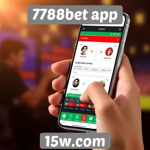 Análise de funcionalidades do aplicativo 7788bet