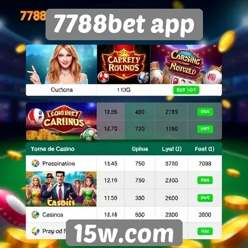 Desempenho dos jogos de cassino no 7788bet app