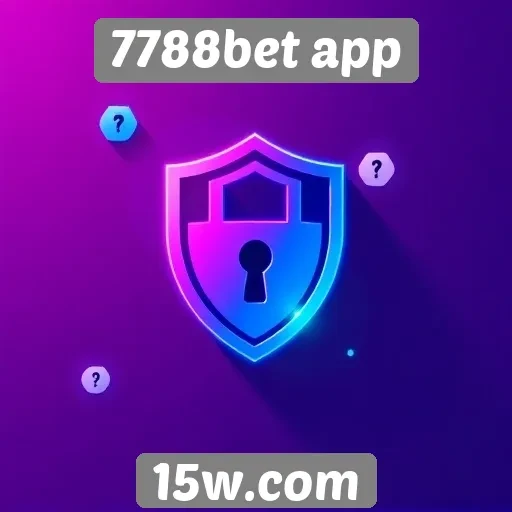 Segurança de dados no 7788bet app