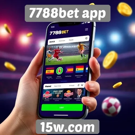 Promoções e bônus no 7788bet app