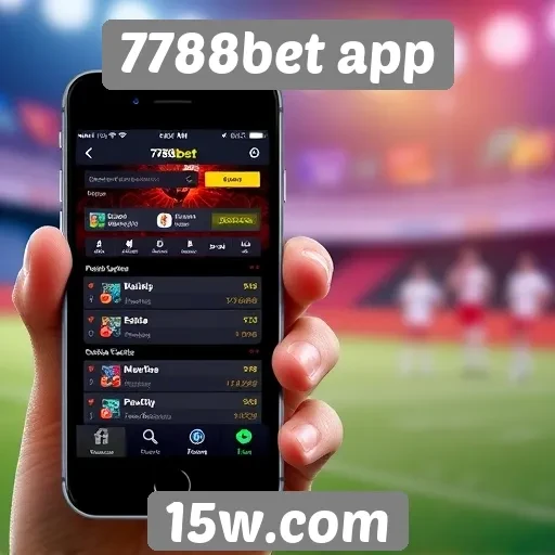 Como utilizar o 7788bet app em dispositivos móveis