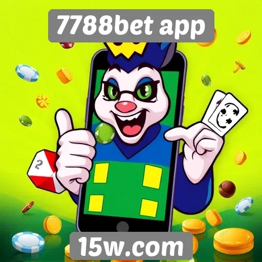 Variedade de jogos no 7788bet app