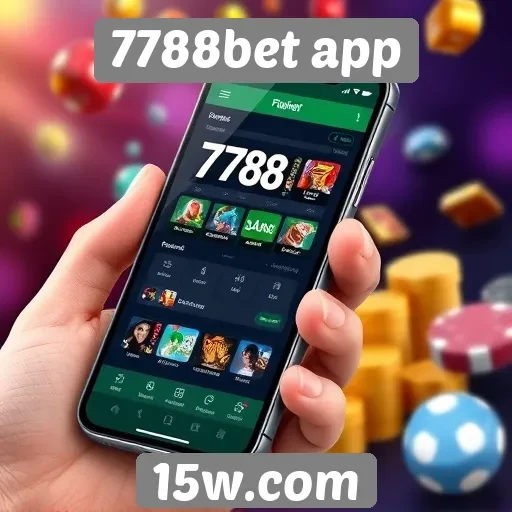 7788bet app oferece ampla variedade de jogos